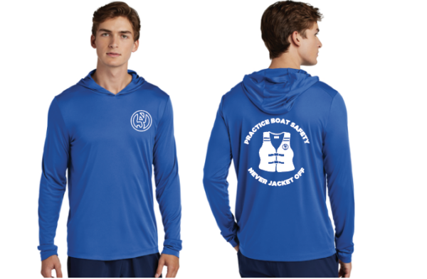 Unisex - Hooded - Posi-UV ® Pro Long Sleeve - ST420LSH