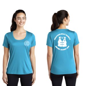 Ladies - Posi-UV ® Scoop Neck - LST420