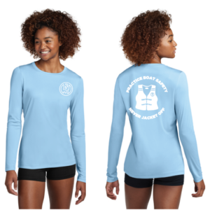 Ladies Posi-UV® Pro Long Sleeve - LST420LS