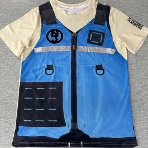 Never Jacket Off Life Vest T-shirt